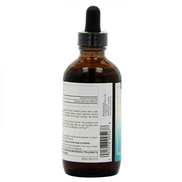 Comprar Source Naturals, Prata Coloidal™ 30 PPM - 118.28 ml - Imagem 4