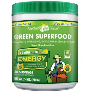 Comprar Amazing Grass, Green Superfood® Energia, Lima-Limão - 210 g