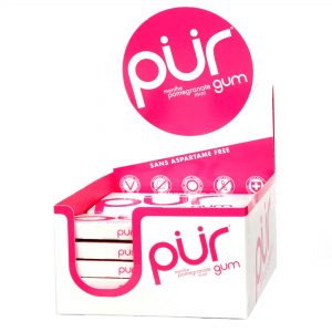 Comprar Pur Gum, Menta de romã - 12 Caixas