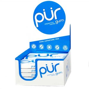 Comprar Pur Gum, Goma de Mascar - 12 Caixas