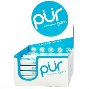Comprar Pur Gum, Wintergreen - 12 Caixas