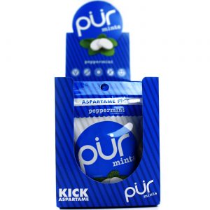 Comprar Pur Mints, Hortelã - 12 Saquinhos