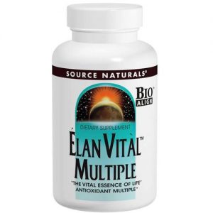 Comprar Source Naturals Élan vital Múltiplas 30 Tabletes
