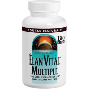 Comprar Source Naturals Élan vital Múltiplas 90 Tabletes