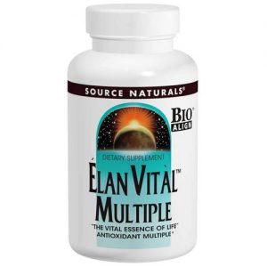 Comprar Source Naturals, Élan Vitàl™ Multivitamínico - 180 Tabletes