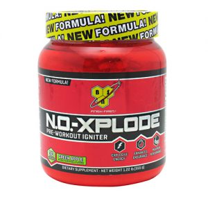 Comprar BSN N.O.-Xplode, Maçã verde - 30 servings