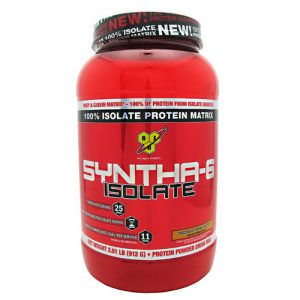 Comprar BSN Syntha-6 Isolado, Manteiga de amendoim de chocolate - 2 lbs/912g