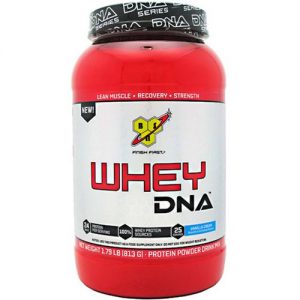 Comprar BSN Whey DNA Series, Creme de baunilha - 25 Servings