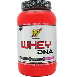 Comprar BSN Whey DNA Series, Creme De Morango - 25 Servings