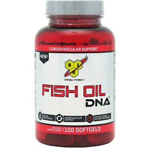 Comprar BSN DNA Series Óleo de Peixe - 100 Cápsulas em Gel