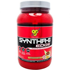 Comprar BSN Syntha-6 Edge, Pão de canela - 2.38 lbs