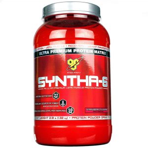 Comprar BSN Syntha-6 Strawberry Milkshake 1,32 Kgs
