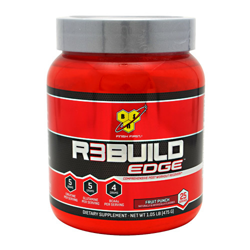 Comprar BSN R3Build Edge, Fruit Punch - 25 servings