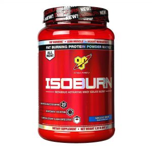Comprar BSN, Isoburn (Mistura de Proteinas Isoladas) - Sorvete de Baunilha - 600g