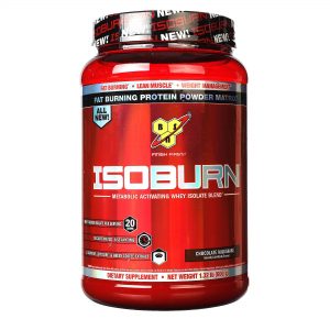 Comprar BSN, Isoburn Proteína Isolada - Sabor de Milkshake de Chocolate - 1.32 lb (600g)