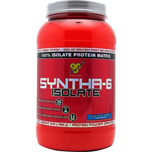 Comprar BSN Syntha-6 Isolado, Sorvete de baunilha - 2 lbs/912g