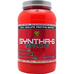 Comprar BSN Syntha-6 Isolado, Milkshake de morango - 2 lbs/912g