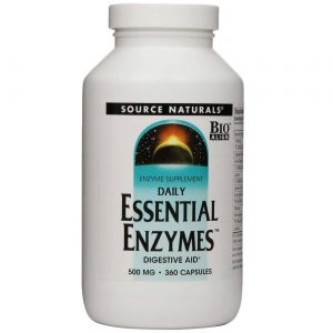 Comprar Source Naturals, Enzimas Essenciais Diárias - 360 Cápsulas
