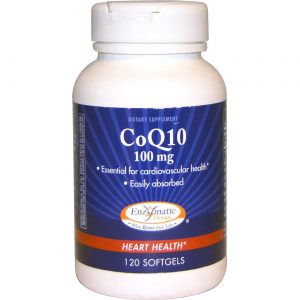 Comprar Enzymatic Therapy CoQ10 100 mg 120 Géis