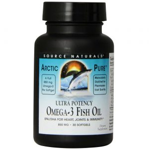 Comprar Source Naturals ArcticPure Ultra Potency Omega-3 Óleo de Peixe - 850 mg - 30 Cápsulas em Gel