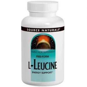 Comprar Source Naturals, L-Leucina - 240 Cápsulas