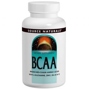 Comprar Source Naturals BCAA - 120 Cápsulas