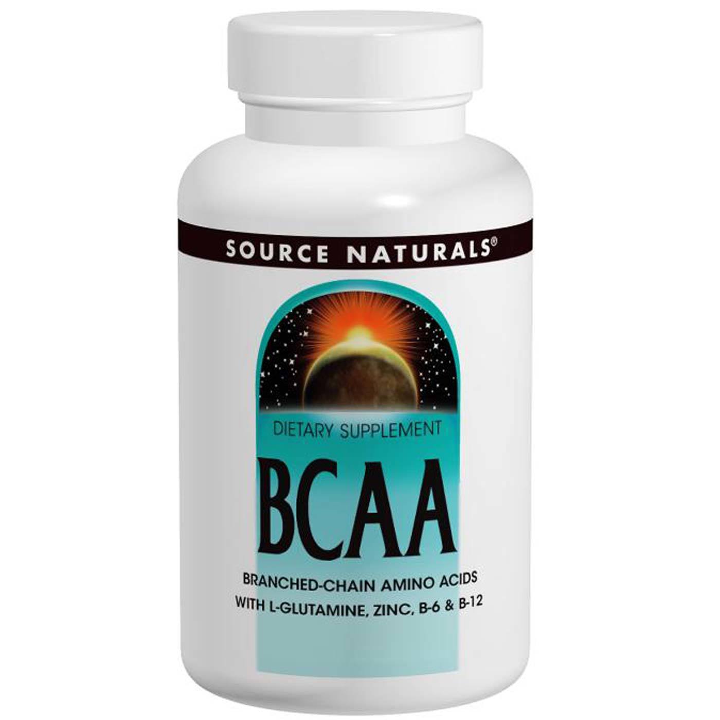 Comprar Source Naturals BCAA - 120 Cápsulas