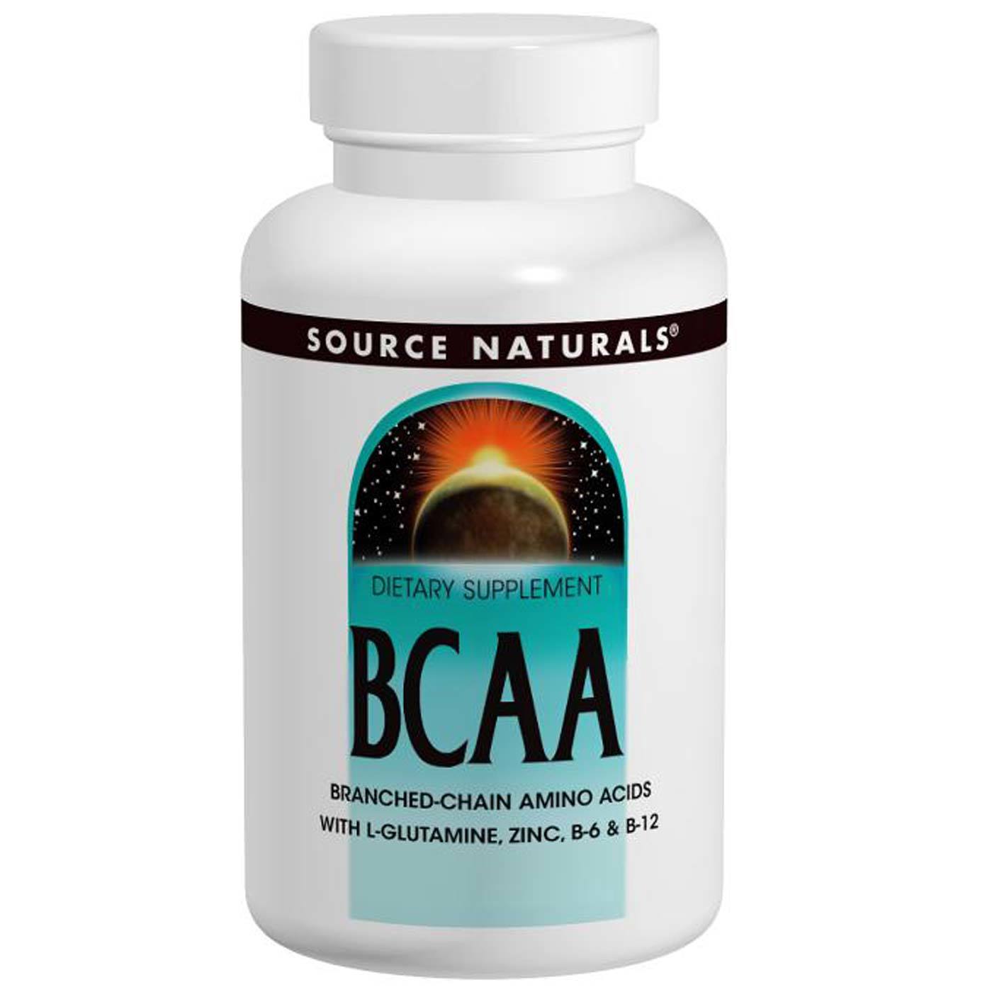 Comprar Source Naturals BCAA - 240 Cápsulas