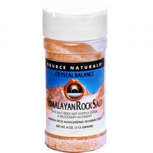 Comprar Source Naturals, Crystal Balance™ Sal Rosa do Himalaia - 113 g (4 oz)