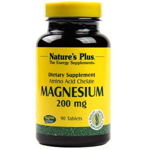Comprar Nature's Plus, Magnésio 200 mg - 90 Tabletes
