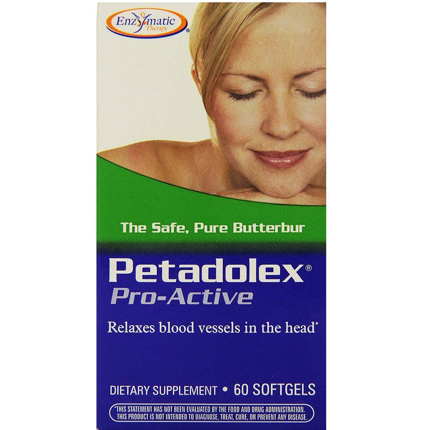 Comprar Enzymatic Therapy, Petadolex Pró-ativas - 60 cápsulas de gel