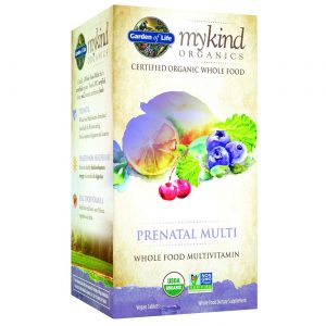 Comprar Garden of Life, mykind Orgânicos MultiVitamina Pré-natal Vegano - 90 Tabletes