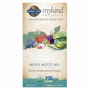 Comprar Garden of Life, mykind Orgânicos - Multivitamínico para Homens de 40 anos ou mais - 60 Comprimidos