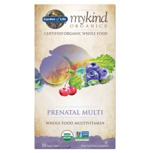 Comprar Garden of Life, mykind Organics MultiVitaminas Pré-Natal, Vegano - 180 Tabletes