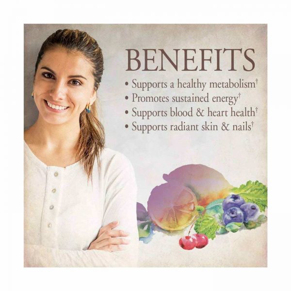 Comprar Garden of Life, Multivitamínico Diário da mykind Organics para Mulheres - 30 Tabletes - Imagem 4