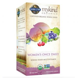 Comprar Garden of Life, mykind Organics Multivitamínico para Mulheres - 60 Tabletes