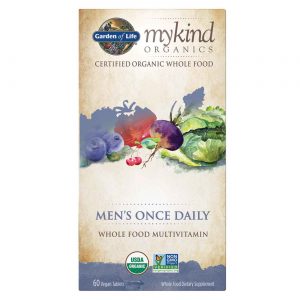 Comprar Garden of Life, mykind Organics Multivitamínico Masculino - 60 Tabletes