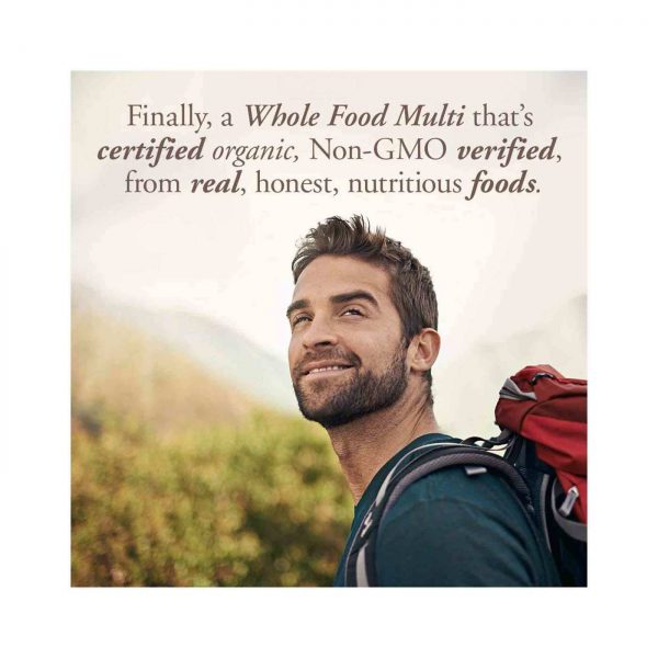 Comprar Garden of Life, mykind Organics Multivitamínico Masculino - 60 Tabletes - Imagem 4