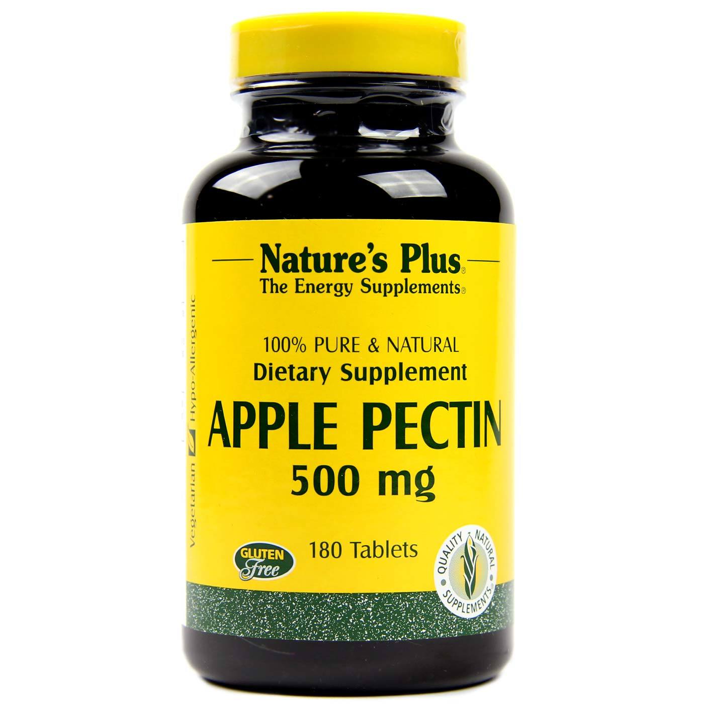 Comprar Nature's Plus, Pectina da Maçã - 180 Comprimidos