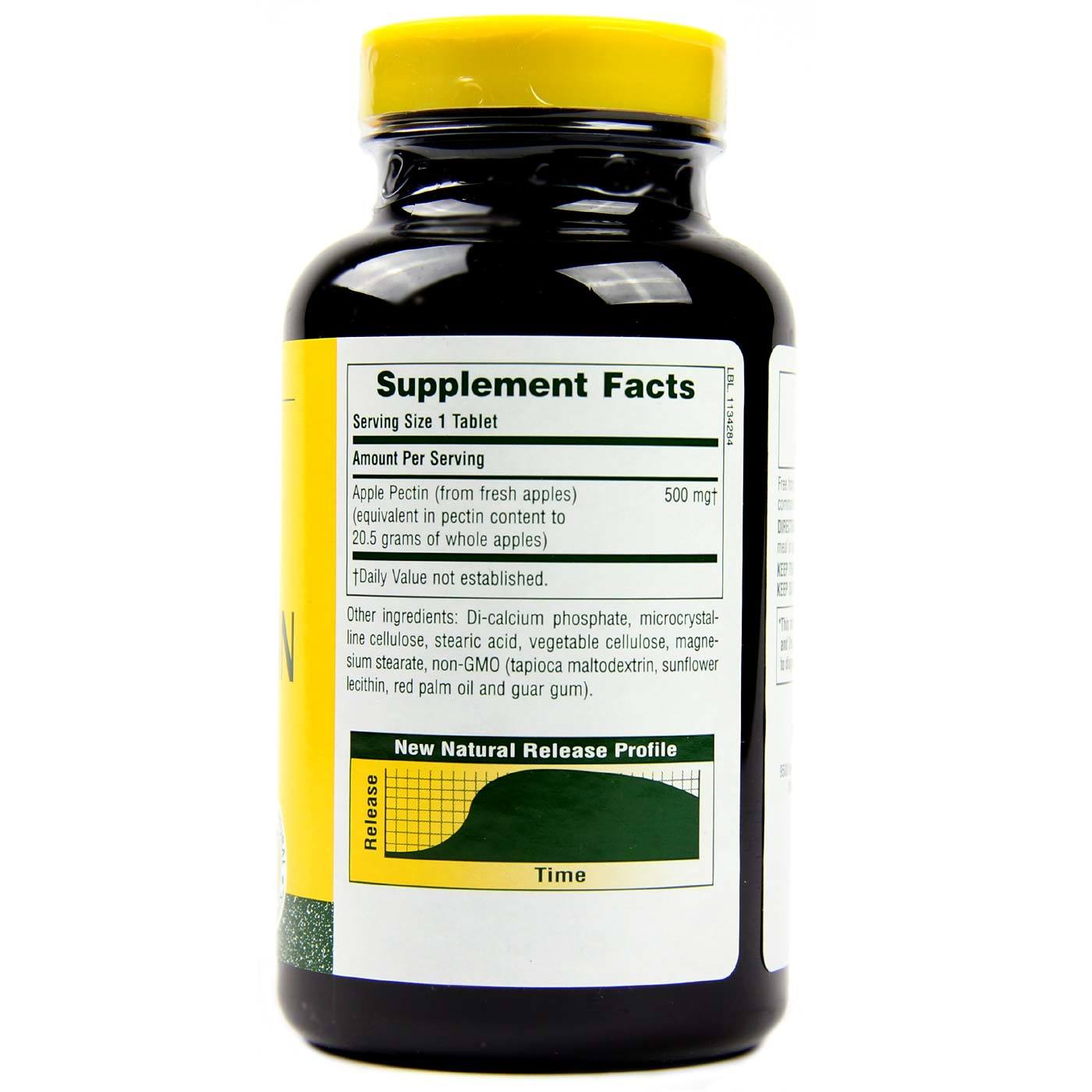 Comprar Nature's Plus, Pectina da Maçã - 180 Comprimidos - Imagem 2