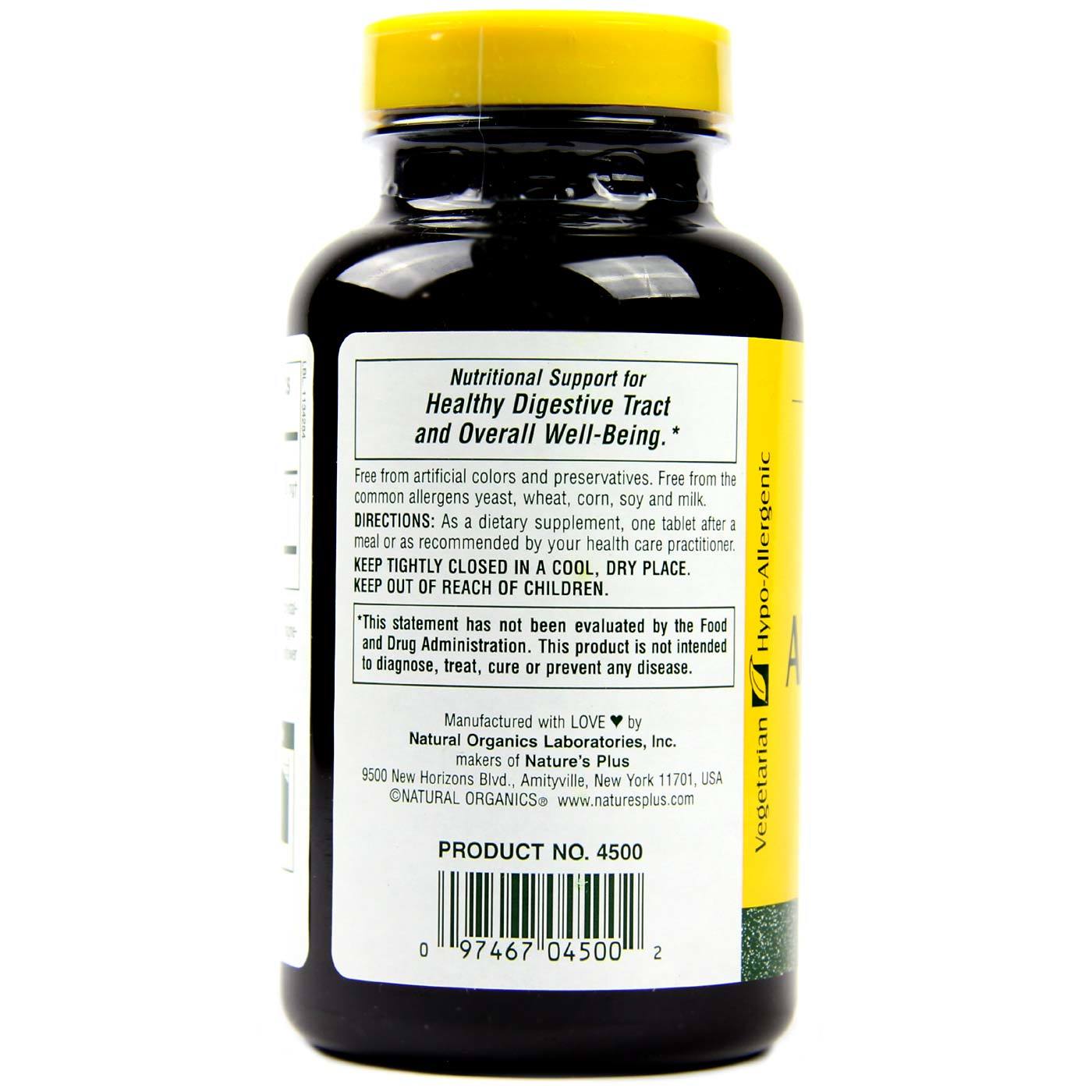 Comprar Nature's Plus, Pectina da Maçã - 180 Comprimidos - Imagem 3