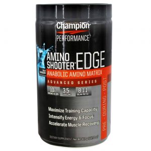 Comprar Champion Performance, Amino Shooter™ Edge, Sabor Framboesa Azul - 417 g