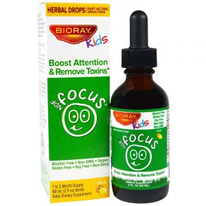 Comprar Bioray, Kids NDF Focus - 60 ml