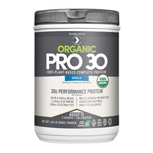Comprar Designer Proteína Orgânico Pro 30 Performance Proteína, Baunilha Natural - 1.29 lbs