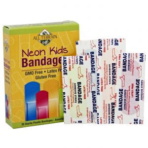 Comprar All Terrain, Bandagem Neon Infantil - Curativo - 20 Unidades