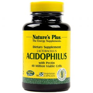 Comprar Nature's Plus Acidophilus 90 Cápsulas Vegetarianas