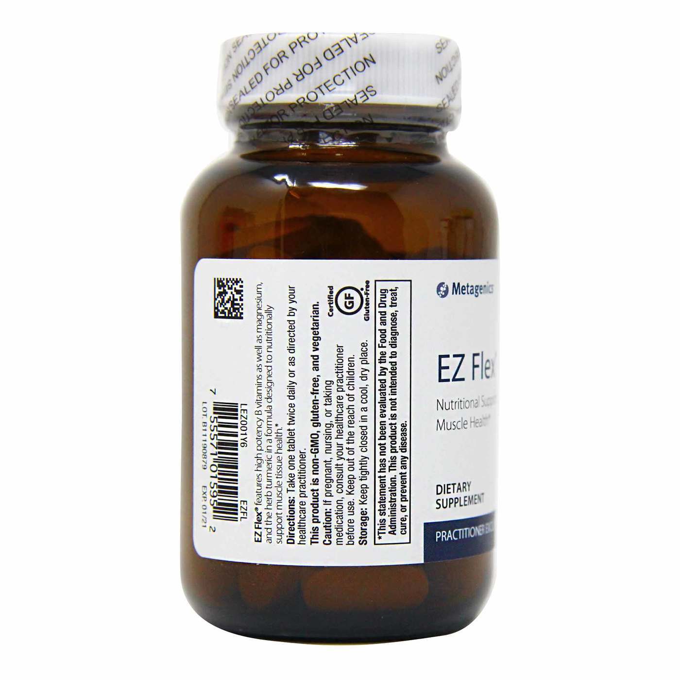Comprar Metagenics EZ Flex - 60 Tabletes - Imagem 2