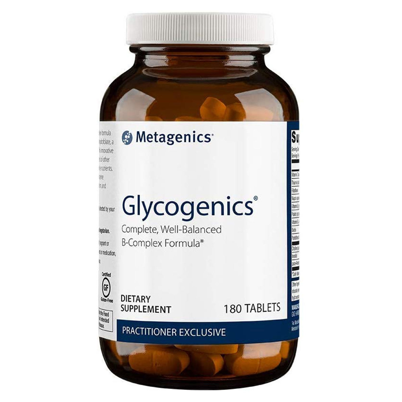 Comprar Metagenics, Glycogenics - 180 comprimidos