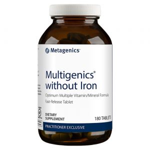 Comprar Metagenics, Multivitamínico Multigenics sem Ferro - 180 Tabletes