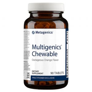 Comprar Metagenics, Multivitamínico Multigenics, Sabor Laranja - 90 Tabletes Mastigáveis